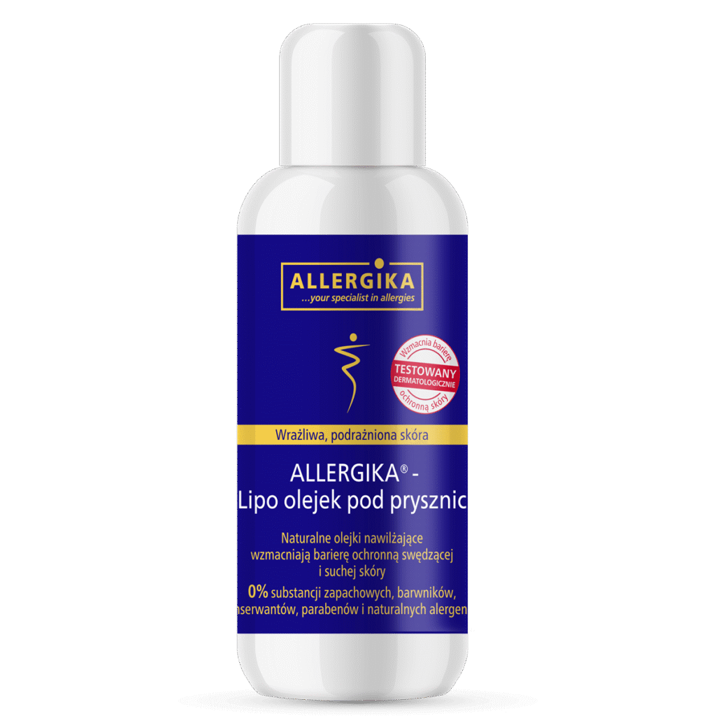 ALLERGIKA® - Lipo olejek pod prysznic — 200 ml