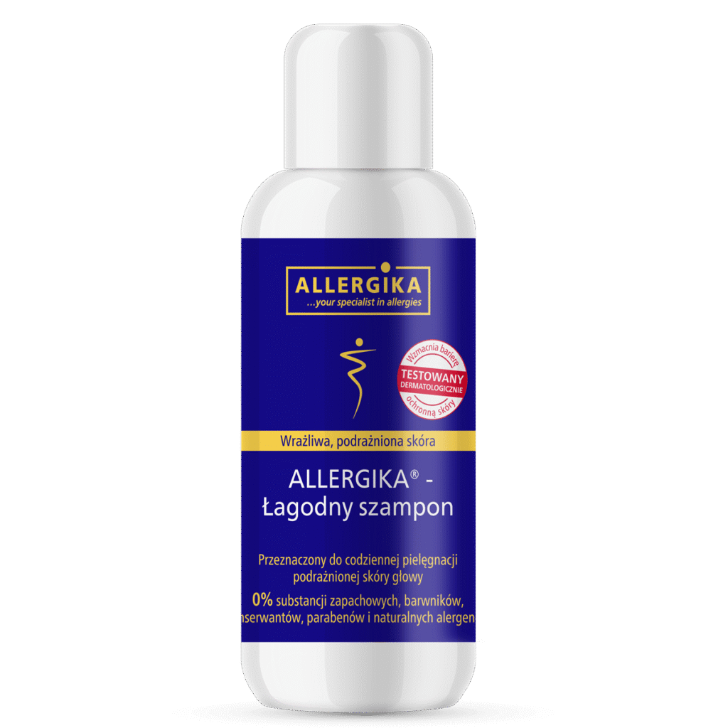 ALLERGIKA® - Łagodny szampon — 200 ml