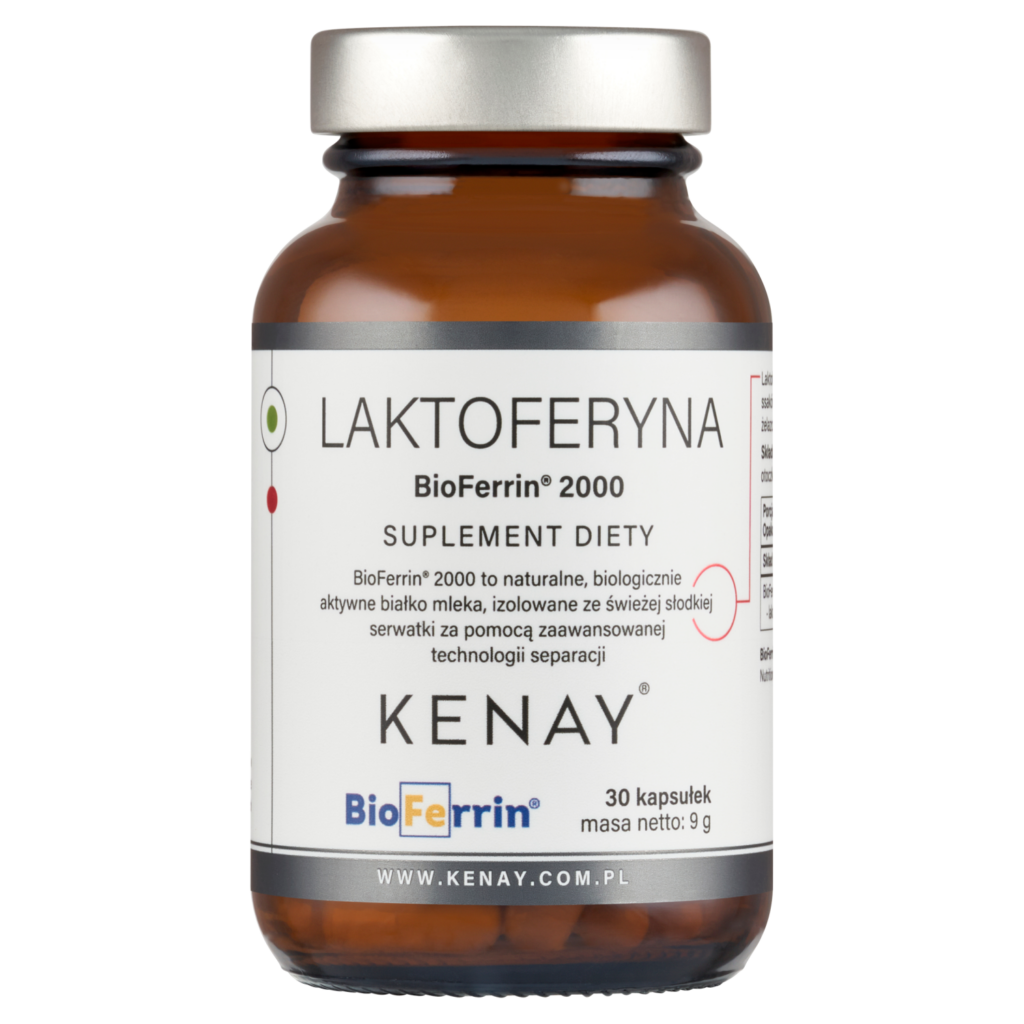 Laktoferyna BioFerrin® 2000 (30 kapsułek)