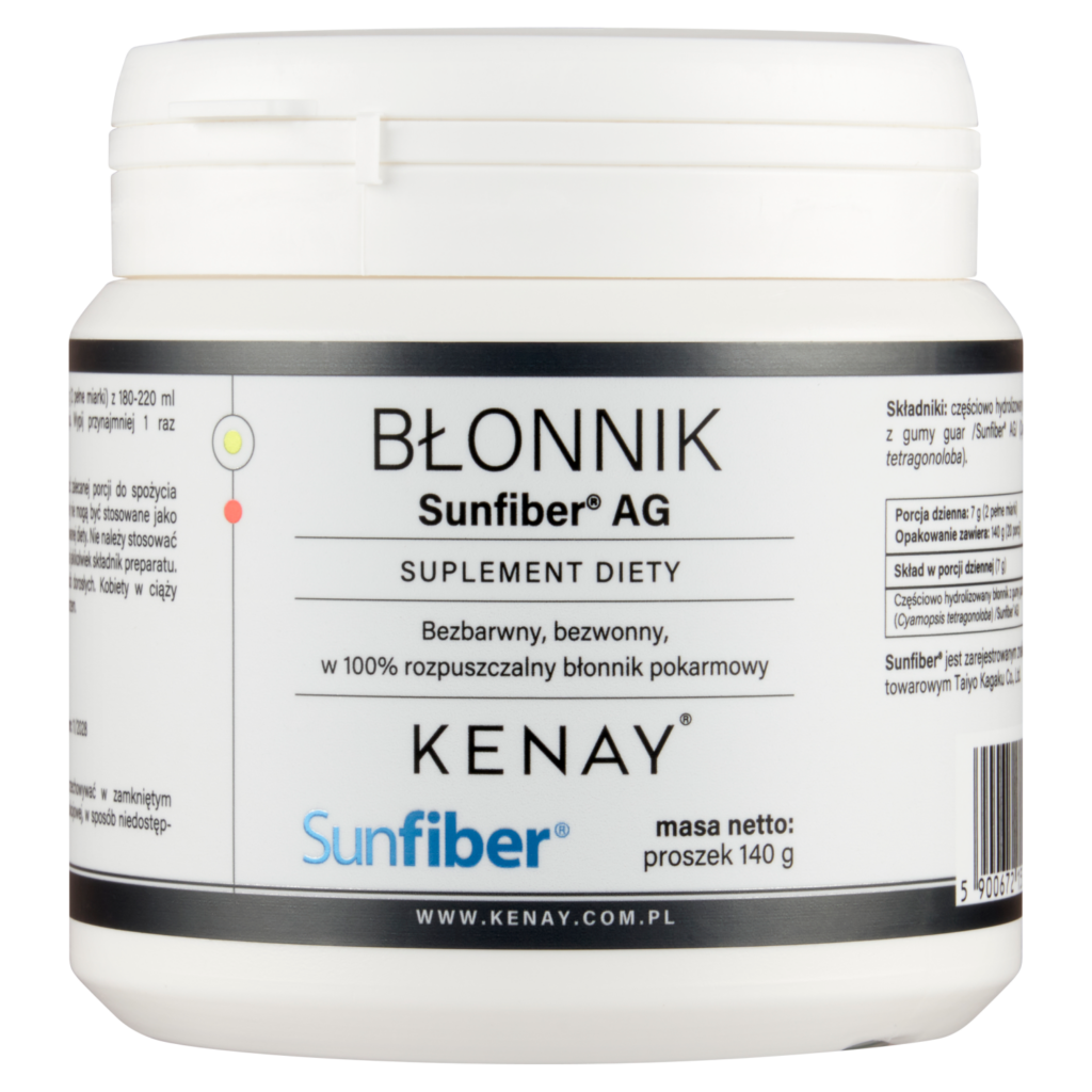 Błonnik Sunfiber® AG (140 g)