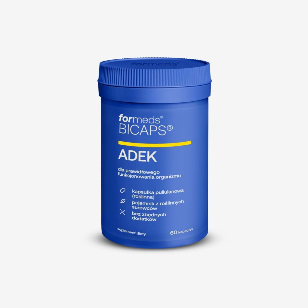 BICAPS ADEK — 60 kapsułek