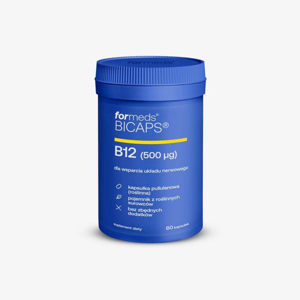 BICAPS B12 — 60 kapsułek