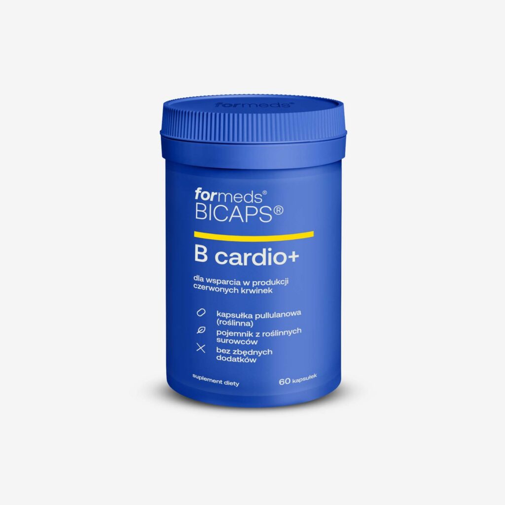 BICAPS B cardio+ — 60 kapsułek