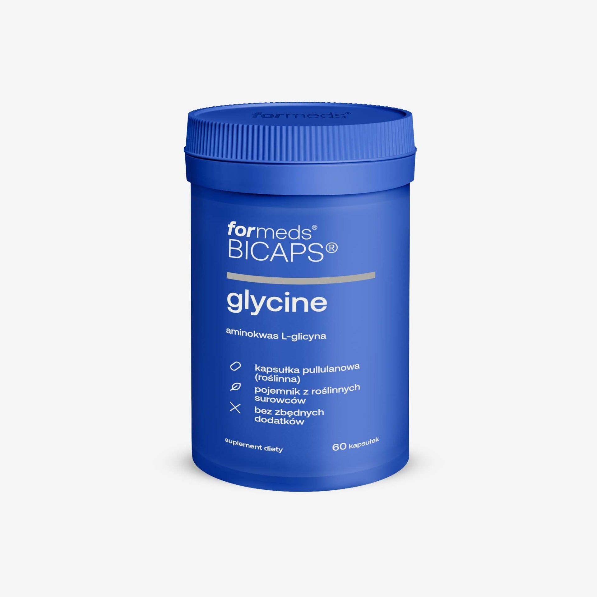 BICAPS glycine — 60 kapsułek - obrazek 1