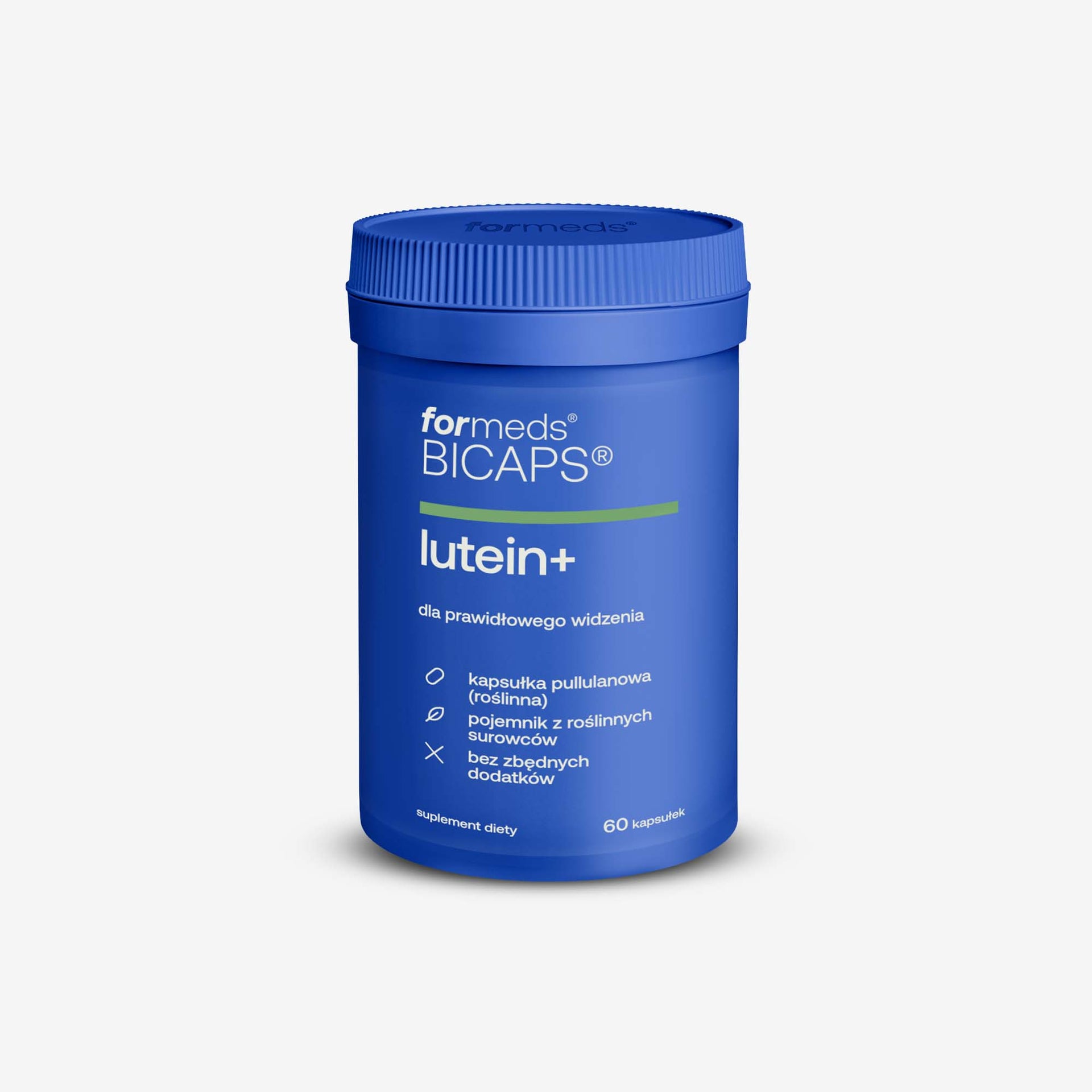 BICAPS lutein+ — 60 kapsułek - obrazek 1