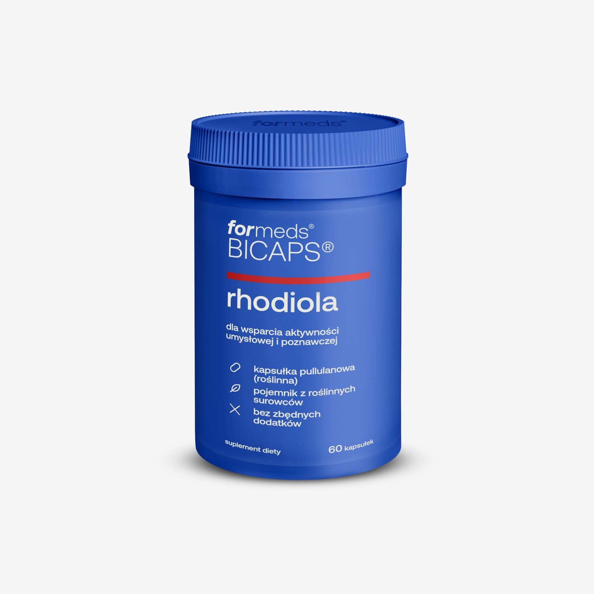 BICAPS rhodiola — 60 kapsułek - obrazek 1