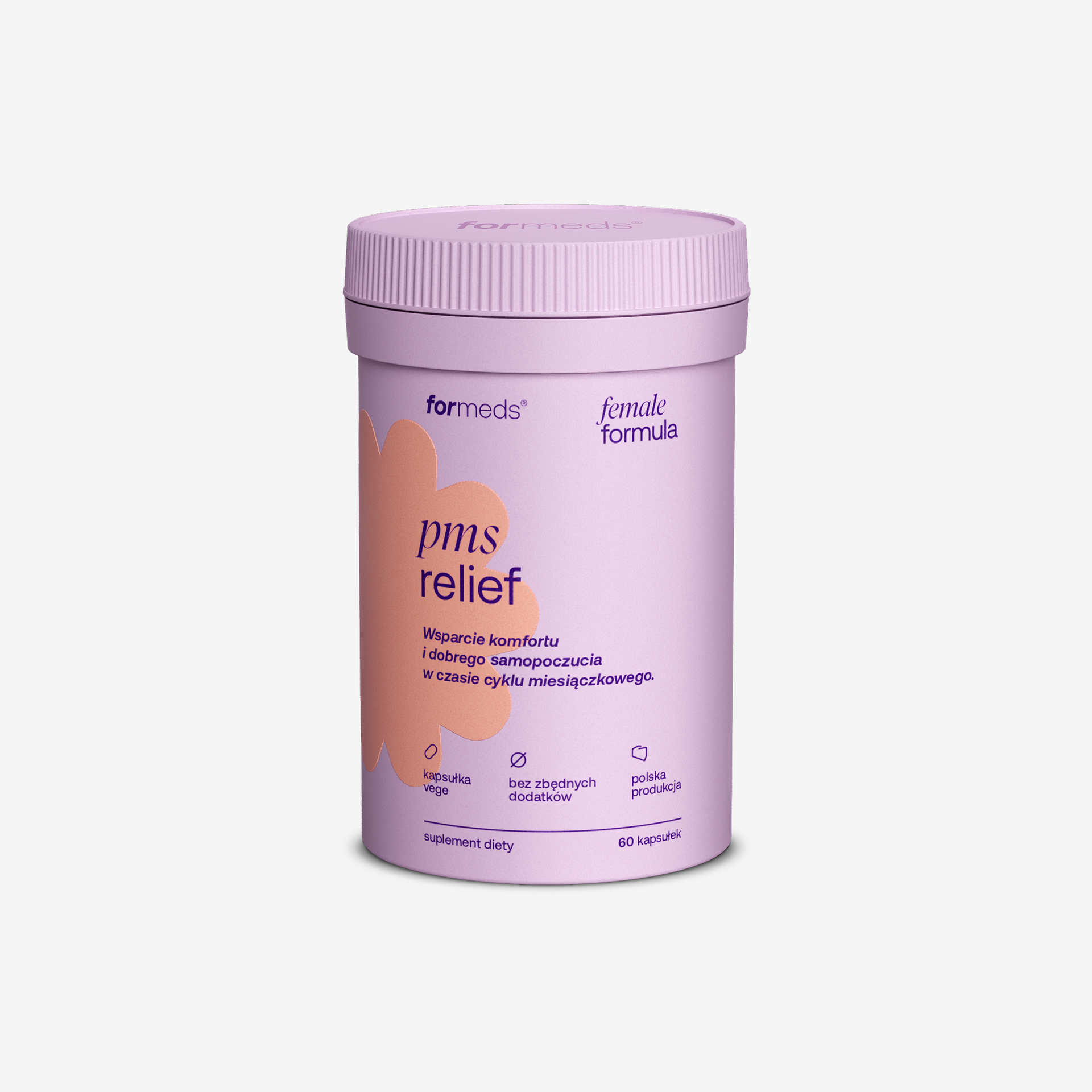 female formula pms relief — 60 kapsułek - obrazek 1