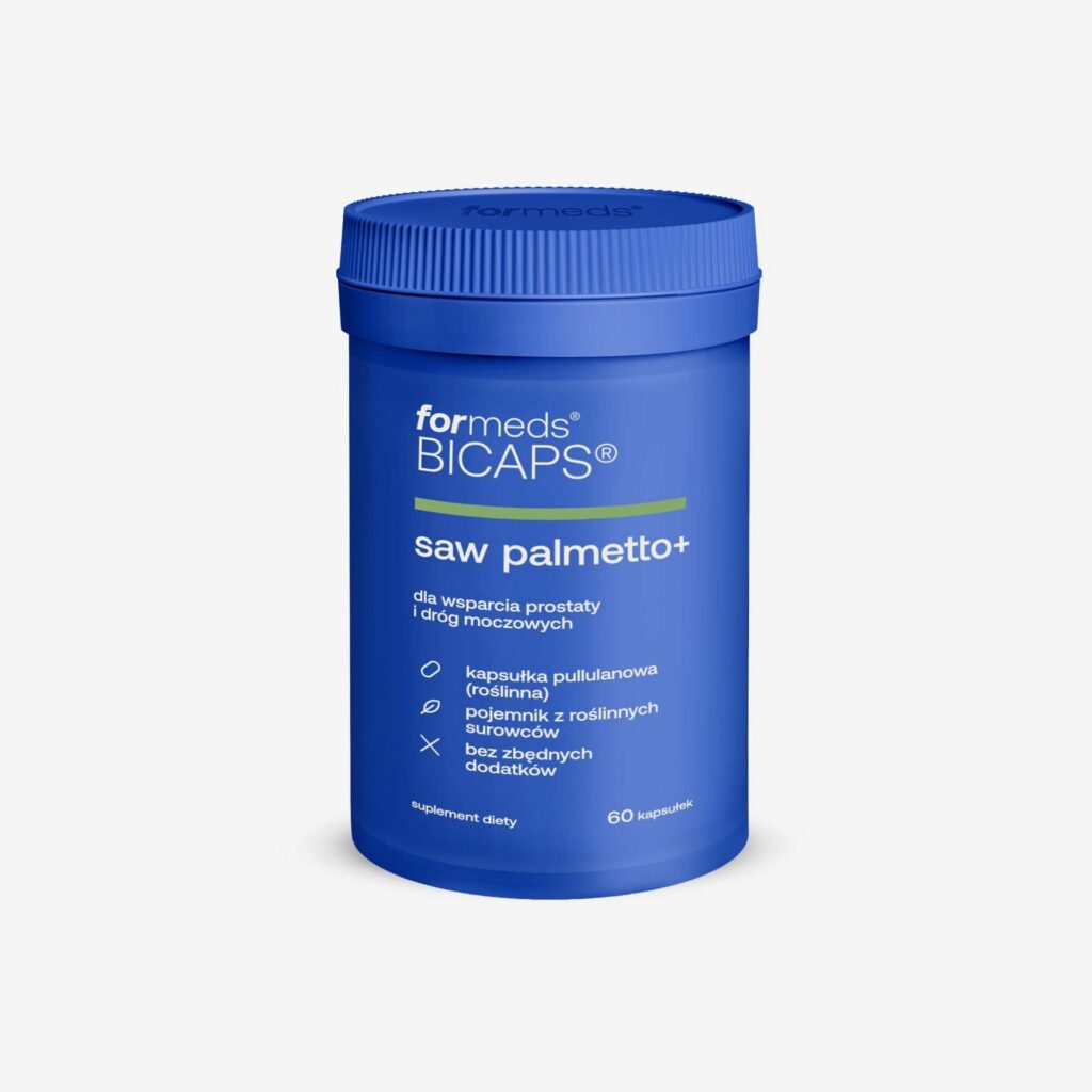 BICAPS saw palmetto+ — 60 kapsułek