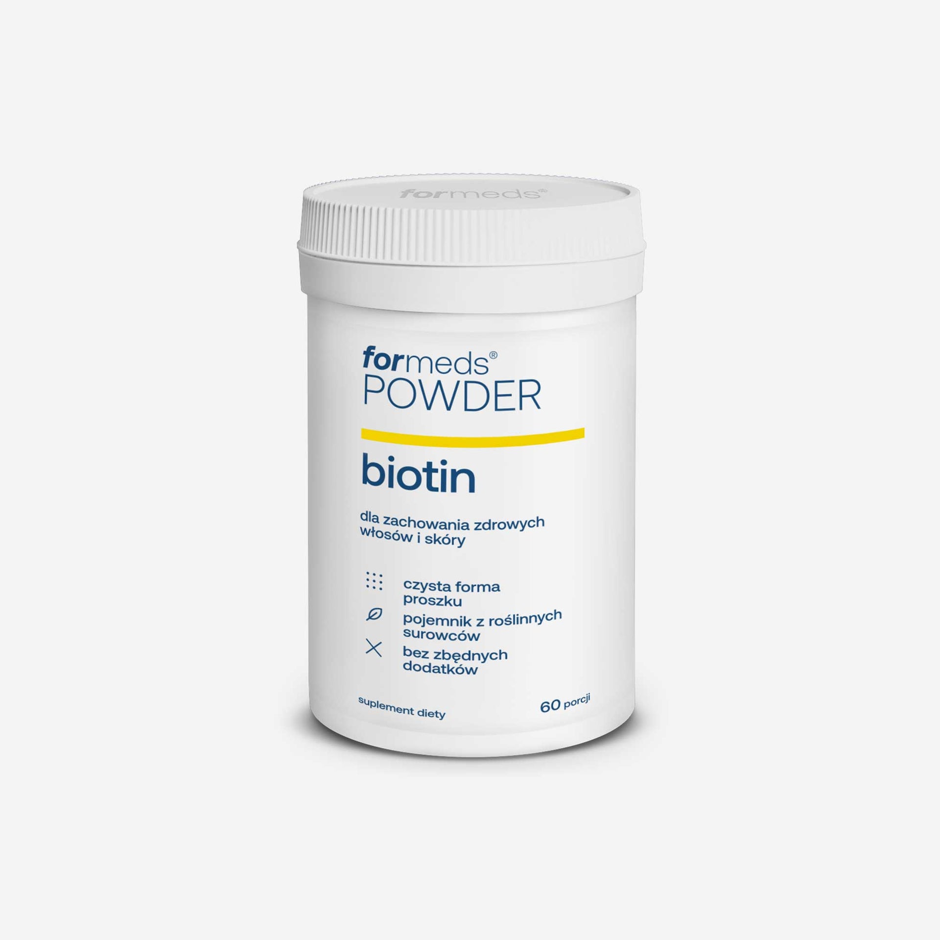 POWDER biotin - obrazek 1