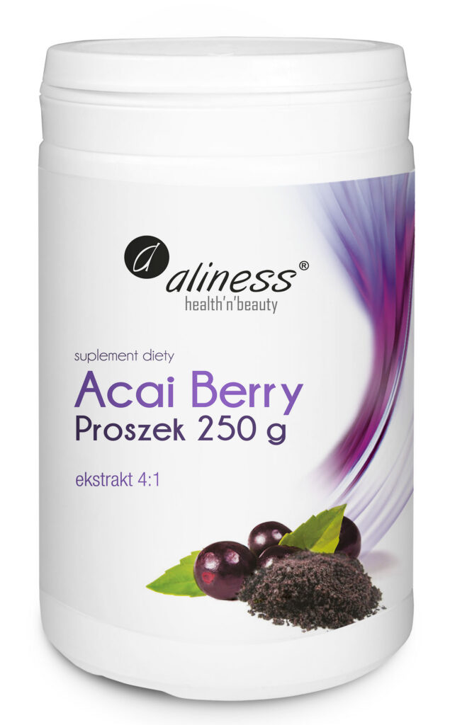 Aliness Acai proszek, 250 g