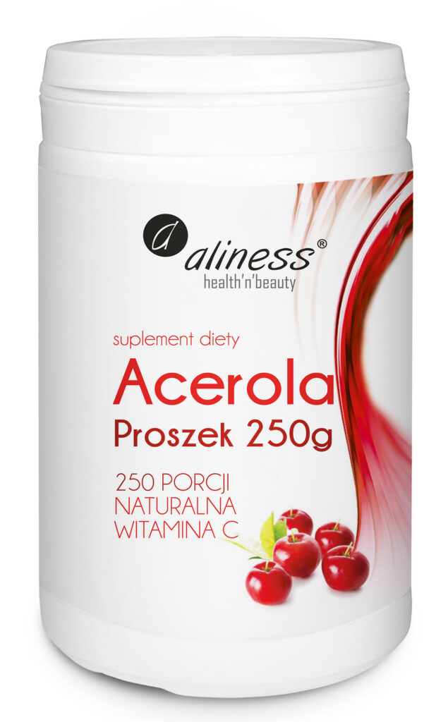 Acerola Proszek - Naturalna Witamina C, 250 g