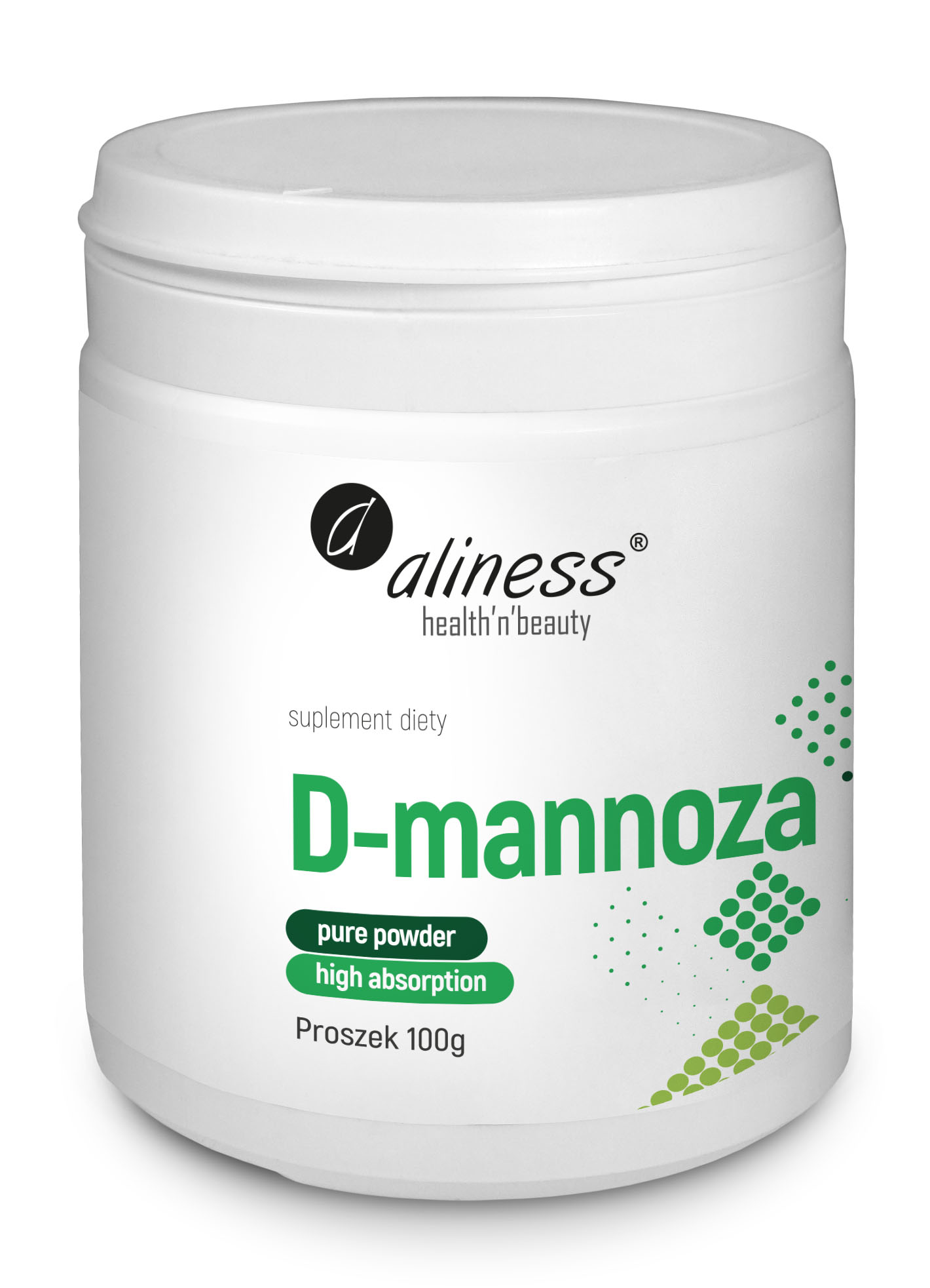 D-mannoza proszek 100 g - obrazek 1