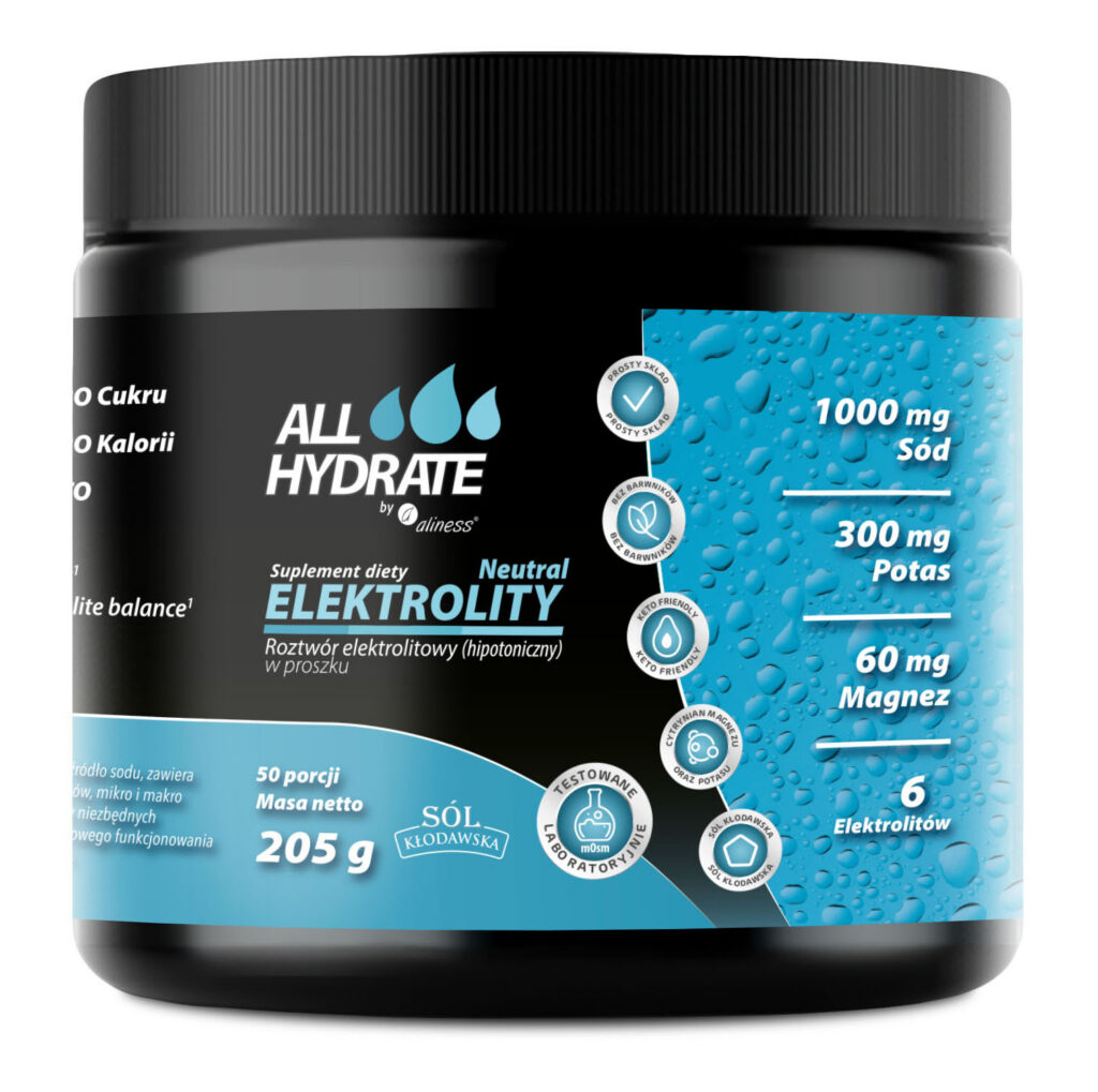 ALLHydrate Elektrolity Neutral – 205 g
