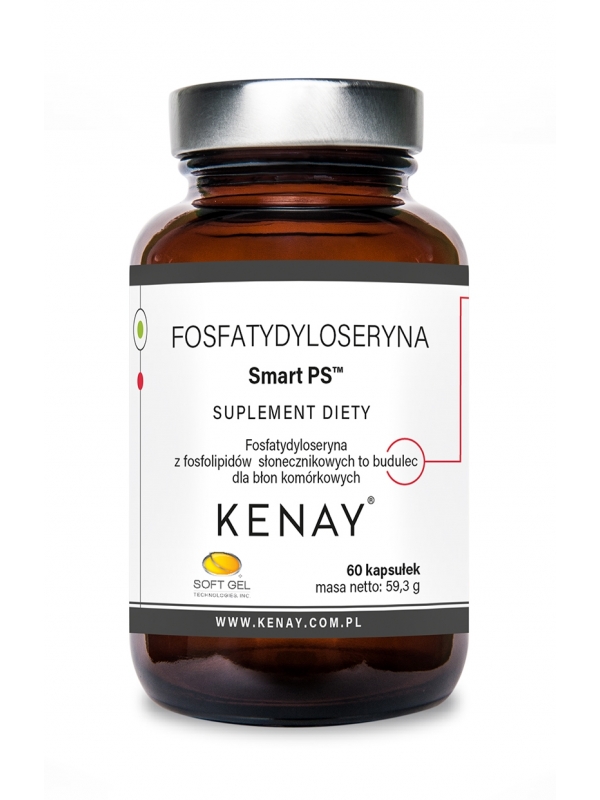 Fosfatydyloseryna Smart PS™ (60 kapsułek)