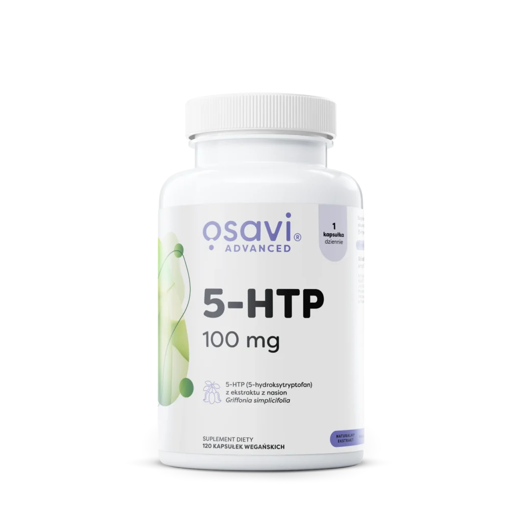 5-HTP 100 mg - 120 kapsułek wegańskich