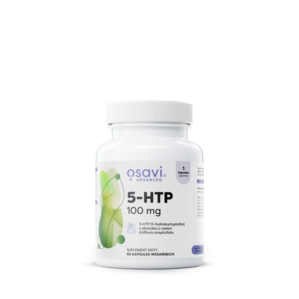 5-HTP 100 mg - 60 kapsułek wegańskich