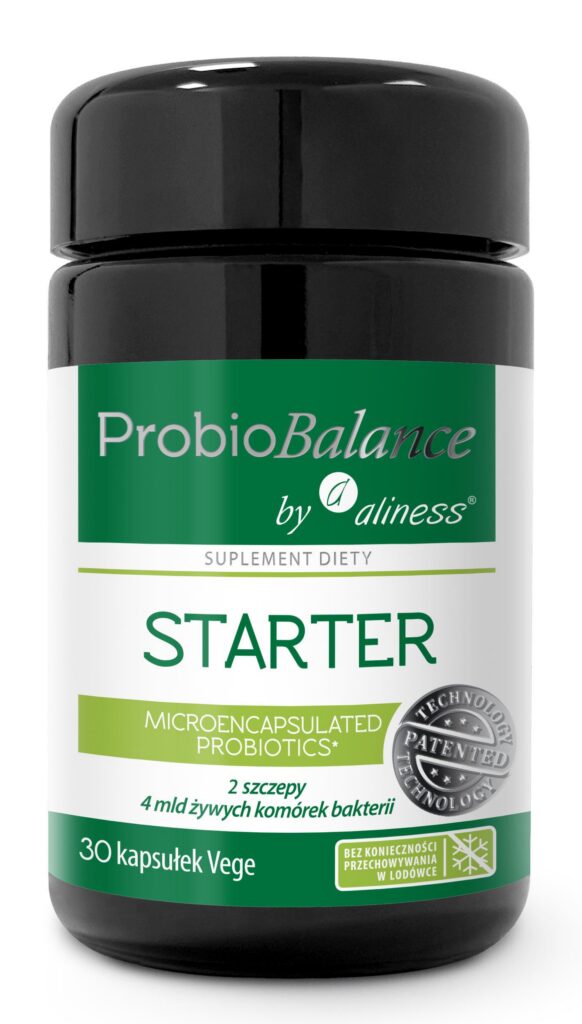 ProbioBALANCE, Probiotyk STARTER 4 mld x 30 vege kaps.