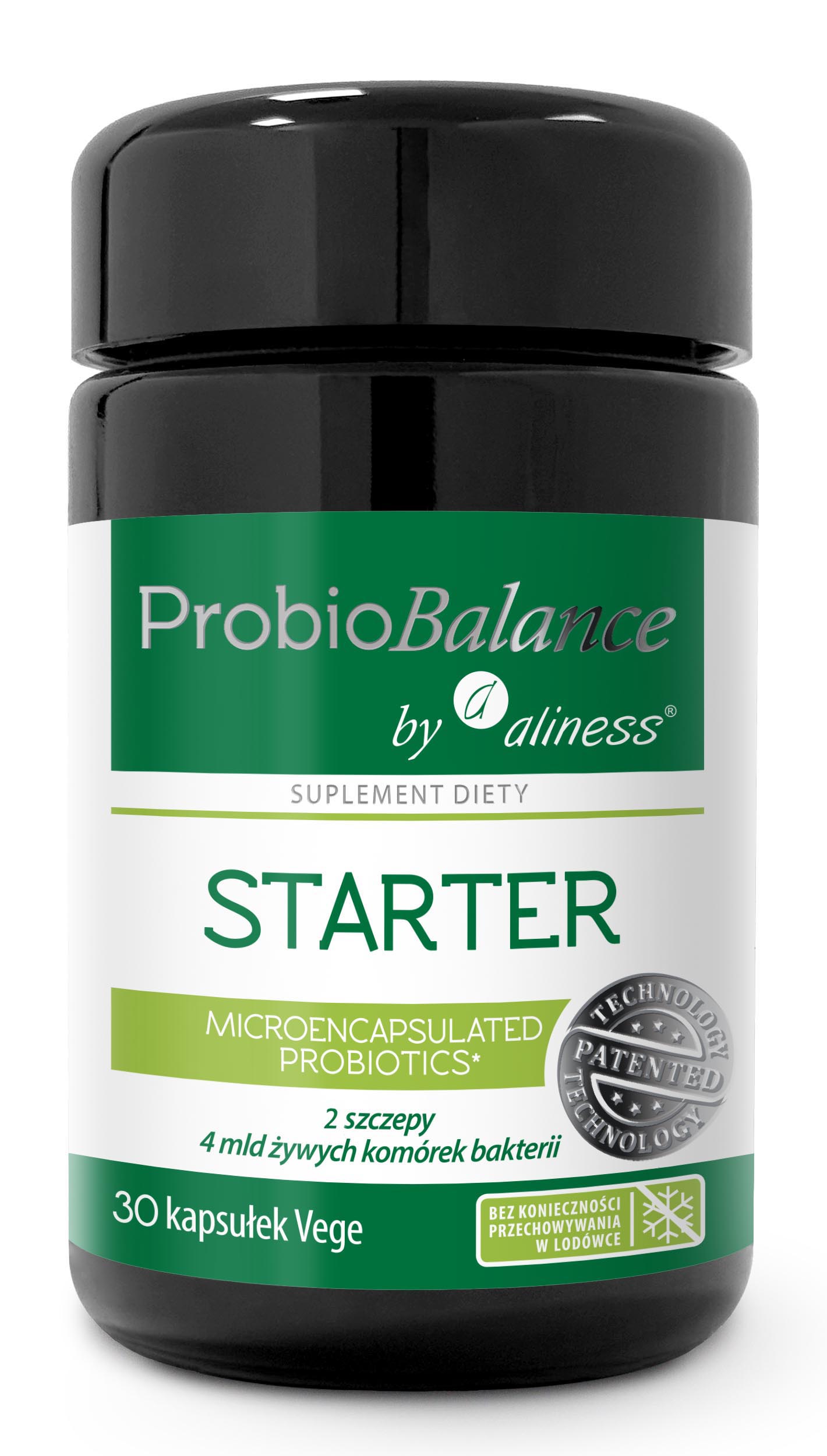 ProbioBALANCE, Probiotyk STARTER 4 mld x 30 vege kaps. - obrazek 1