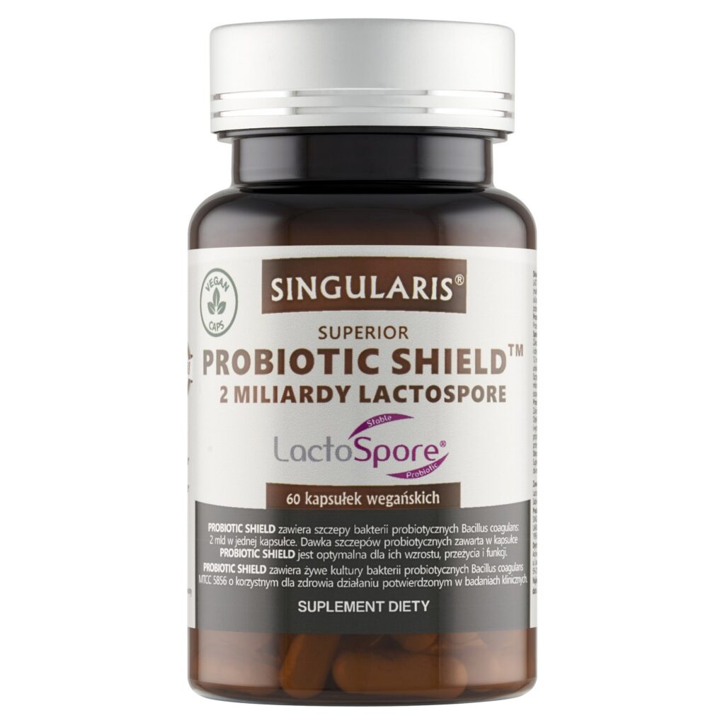 PROBIOTIC SHIELD™ 2 MLD LACTOSPORE® SUPERIOR 60 KAPS