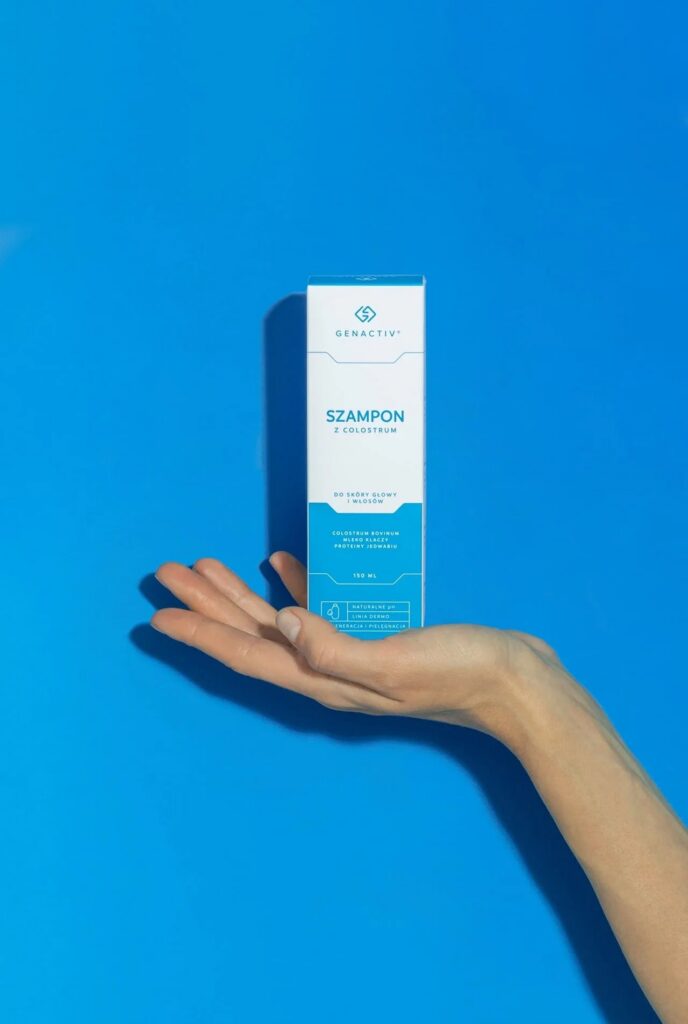 SZAMPON Z COLOSTRUM GENACTIV