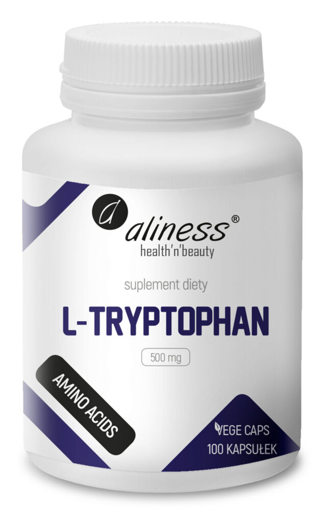 L-Tryptophan 500 mg x 100 kaps.
